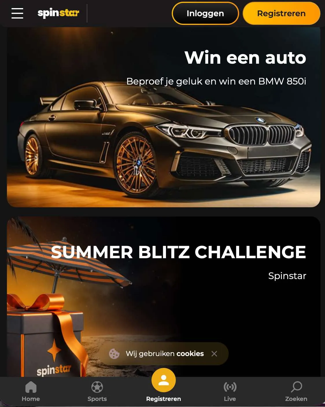Bonussen en promoties