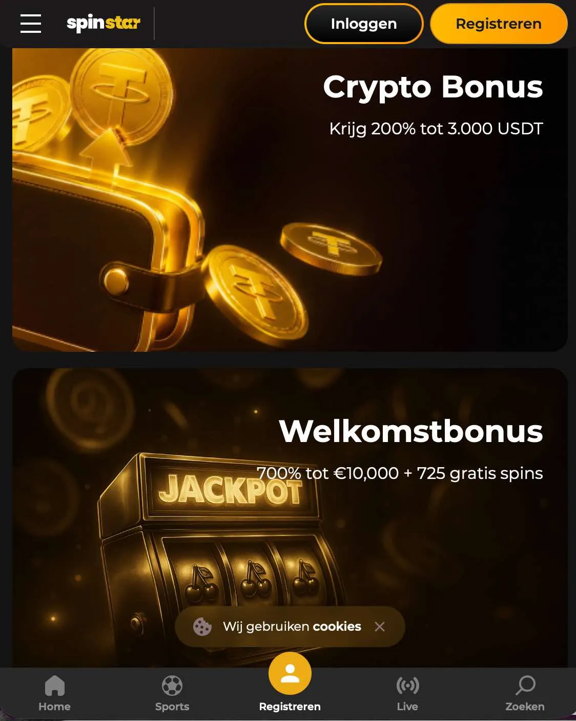 Welkomstbonus